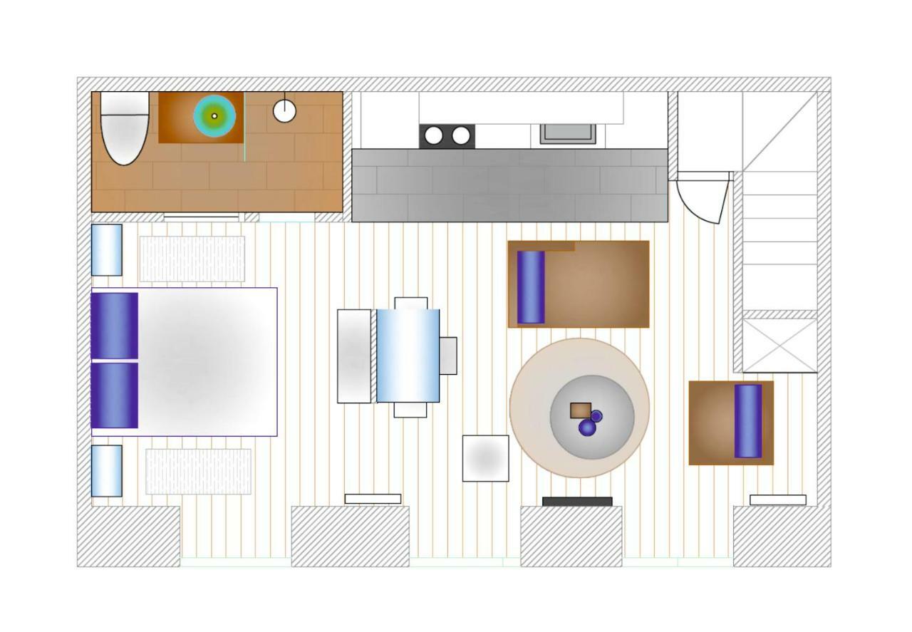 Suites 13 Будапешт Номер фото